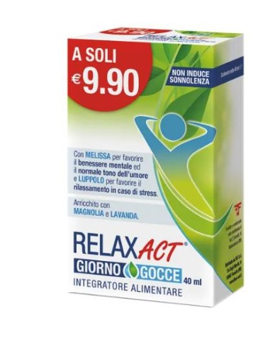 Relax Act Giorno Gocce 40ml