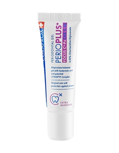 CURAPROX PERIOPLUS+ FOCUS 0,5%