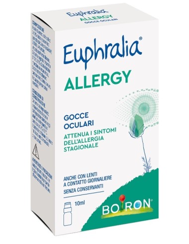 EUPHRALIA ALLERGY COLLIRIO10ML