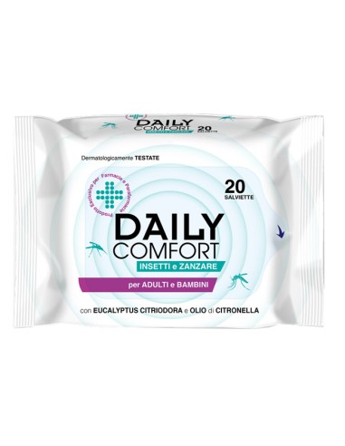 DAILY COMFORT ANTIZANZ SALV20P