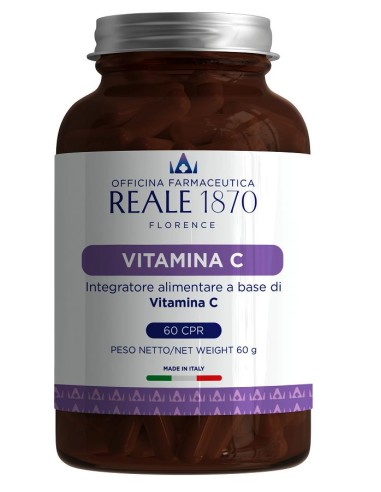 VITAMINA C 60CPR REALE 1870