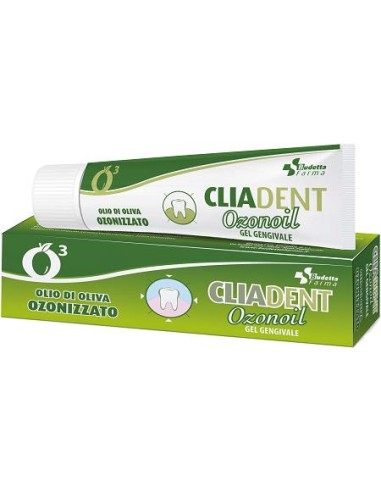 CLIADENT GEL OZONOIL 20ML