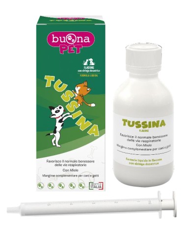 TUSSINA FLACONE 100G BUONAPET