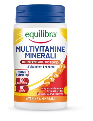 EQUILIBRA MULTIVITAM MIN 60CPR