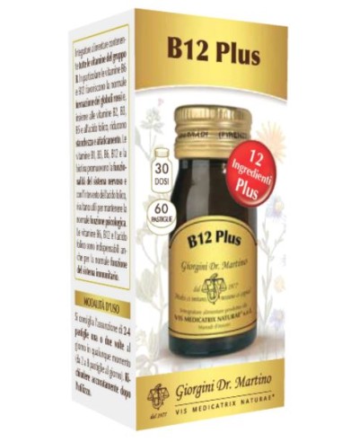 B12 PLUS 60PAST