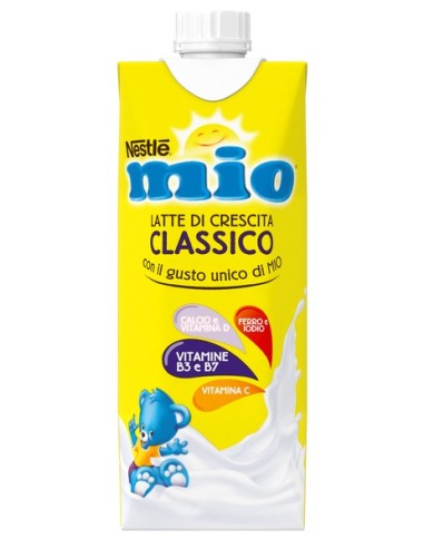 MIO LATTE CRESCITA CLASS 500ML