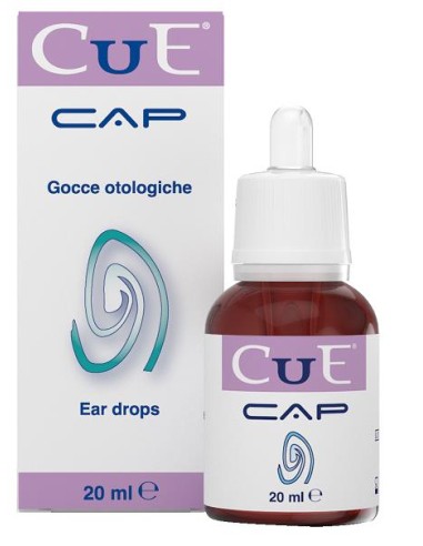 CUE CAP GOCCE OTOLOGICHE 20ML