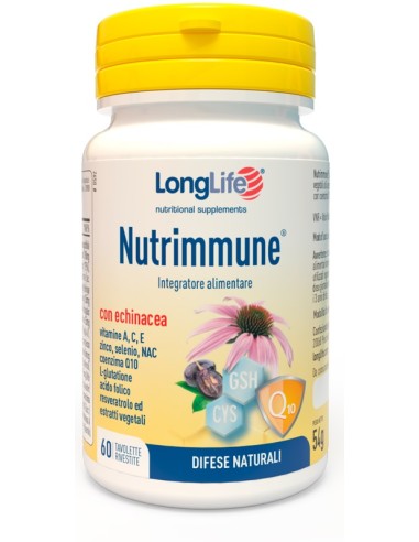 LONGLIFE NUTRIMMUNE 60TAV