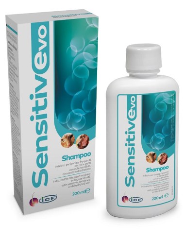 SHAMPOO SENSITIV EVO 200ML