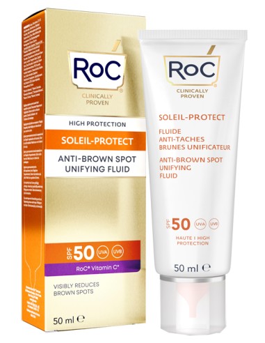 ROC FLU SOL VISO SPF 50+ A/MAC