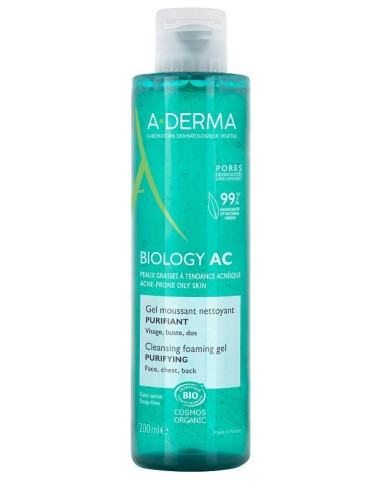 ADERMA BIOLOGY AC GEL DET200ML