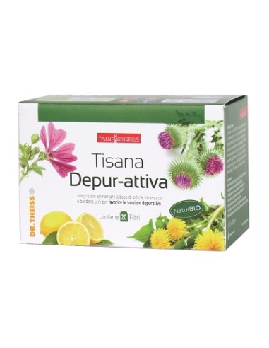 NATURPLUS TISANA DEPUR ATT20FI