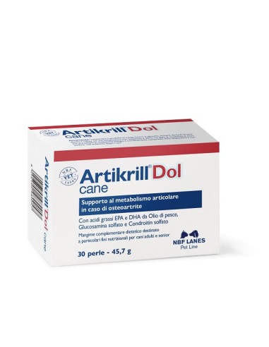 ARTIKRILL DOL CANE 30PRL