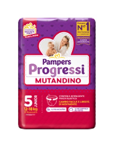 PAMPERS PROG MUT J 17PZ