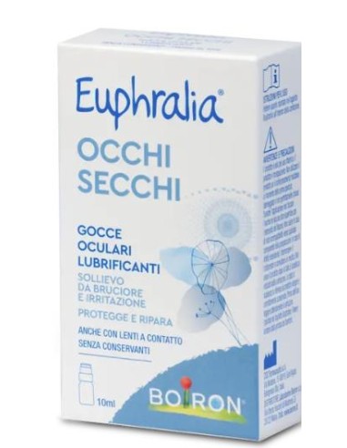 Boiron Euphralia Occhi Secchi Collirio 10ml