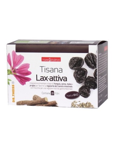 NATURPLUS TISANA LAX ATT 20FIL