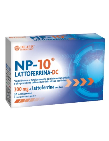 NP 10 LATTOFERRINA DC 20CPR