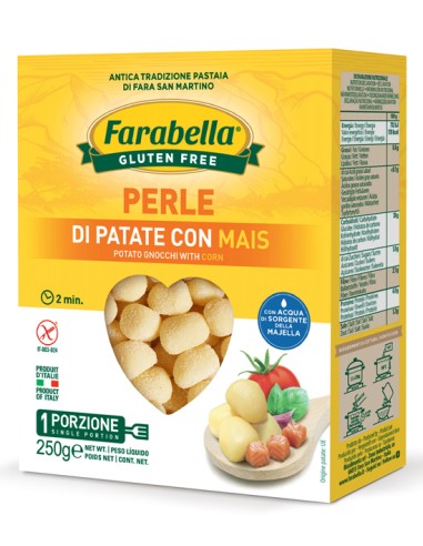 FARABELLA PERLE PATATE MAI250G