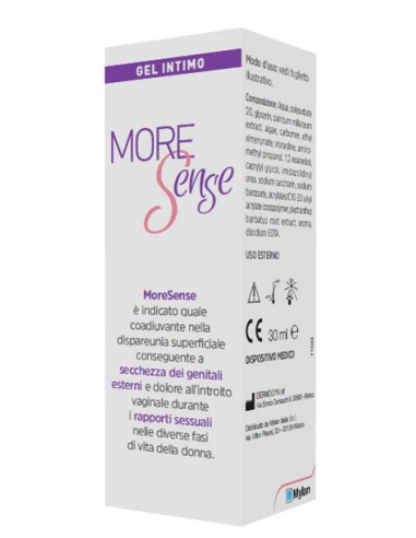 MORESENSE GEL TUBO 30ML