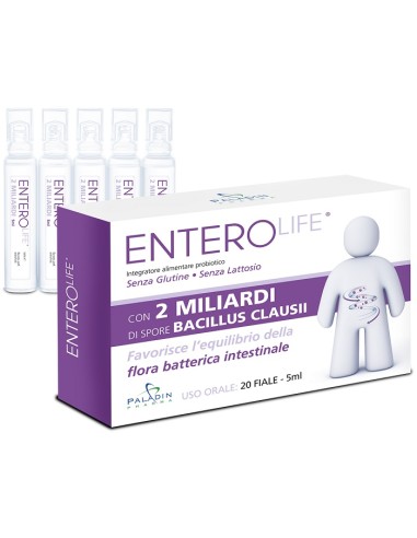 ENTEROLIFE 2 MLD 20F