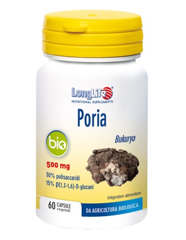 LONGLIFE PORIA BIO 60CPS