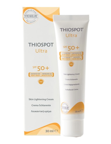 SYNCHROLINE THIOSPOT ULTRA SPF50+ CREMA SCHIARENTE PROTEZIONE MOLTO ALTA 30 ML