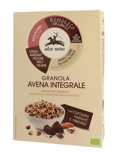 GRANOLA AVENA INTEGR CIOC/MAND