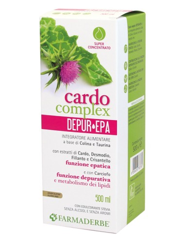 CARDO COMPLEX DEPUR EPA 500ML