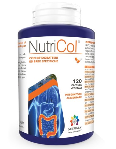 NUTRICOL 120CPS VEGETALI