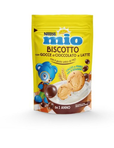 MIO BISCOTTO GOCCE CIOCCOLATO