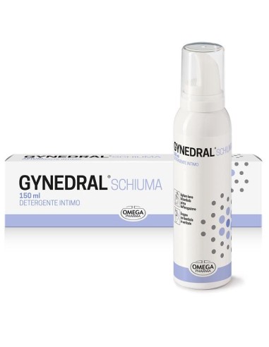 GYNEDRAL SCHIUMA DET INT 150ML