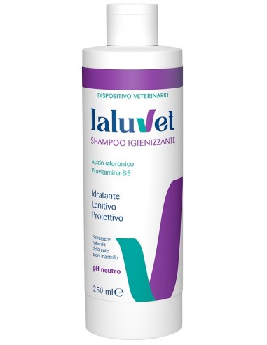 IALUVET SHAMPOO IGIENIZZANTE