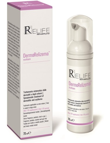 DERMORELIZEMA ECOFOAM 70ML