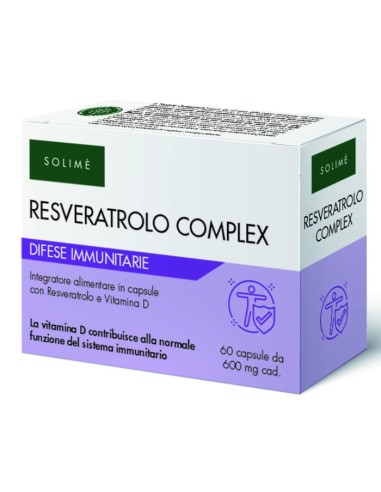 RESVERATROLO COMPLEX 60CPS