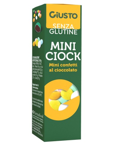 GIUSTO S/G MINI CIOCK 40G