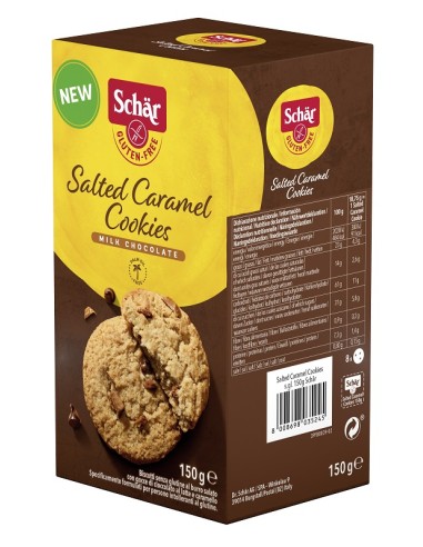 SCHAR SALTED CARAMEL COOKIES