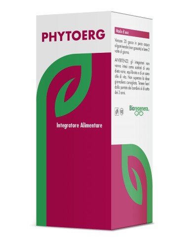 PHYTOERG 21 GOCCE 50ML