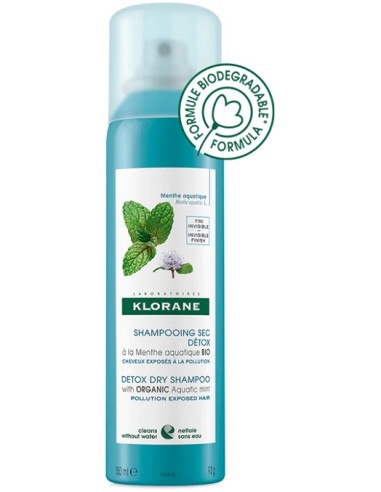 KLORANE SHAMPOO SECCO MENTA