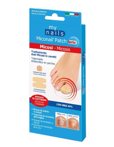 MY NAILS MICONAIL PATCH FORTE