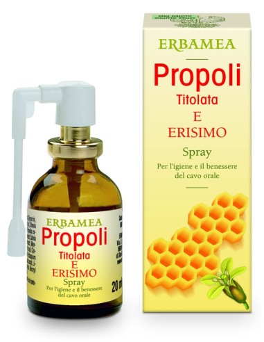 PROPOLI ERISIMO TITOLATA SPRAY