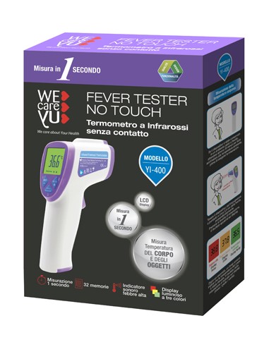 WECAREYU FEVER TESTER NO TOUCH