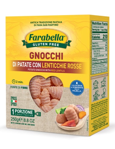 FARABELLA GNOCCHI PAT LENTIC