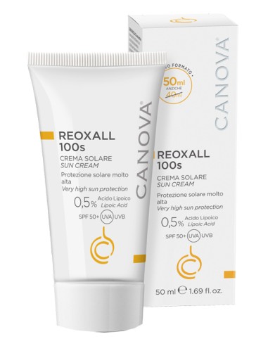 REOXALL 100S CREMA CANOVA 50ML