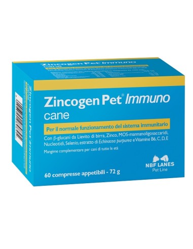 ZINCOGEN PET IMMUNO 60CPR