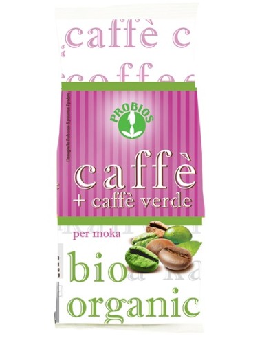 CAFFE' CON CAFFE' VERDE 250G