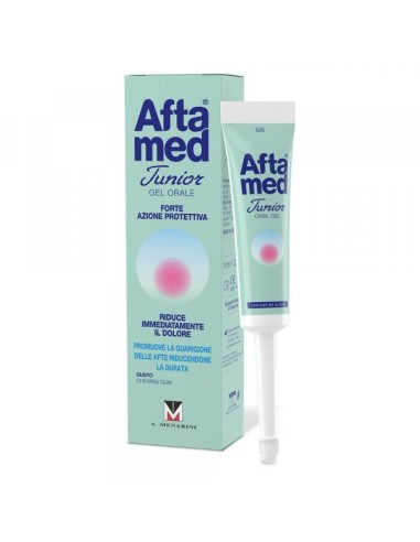 Aftamed Junior Gel Orale Forte Azione Protettiva, 10ml