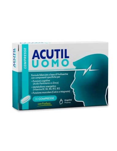 ACUTIL UOMO 30CPR