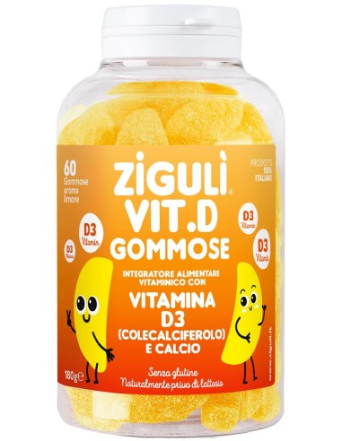 ZIGULI VIT D 60GOMMOSE