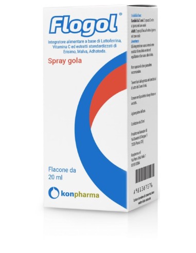 FLOGOL SPRAY GOLA 20ML