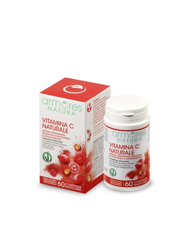 ARMORES NATURA VIT C NAT 60CPR